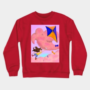 High as a Kite Crewneck Sweatshirt